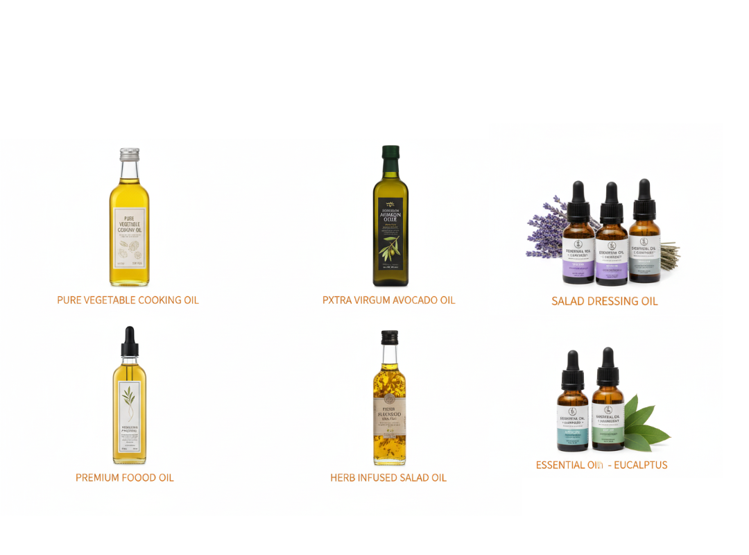 Edible oils